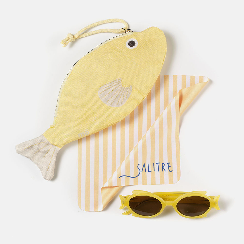 ETUI Salitre PEZ JAUNE, large image number 1