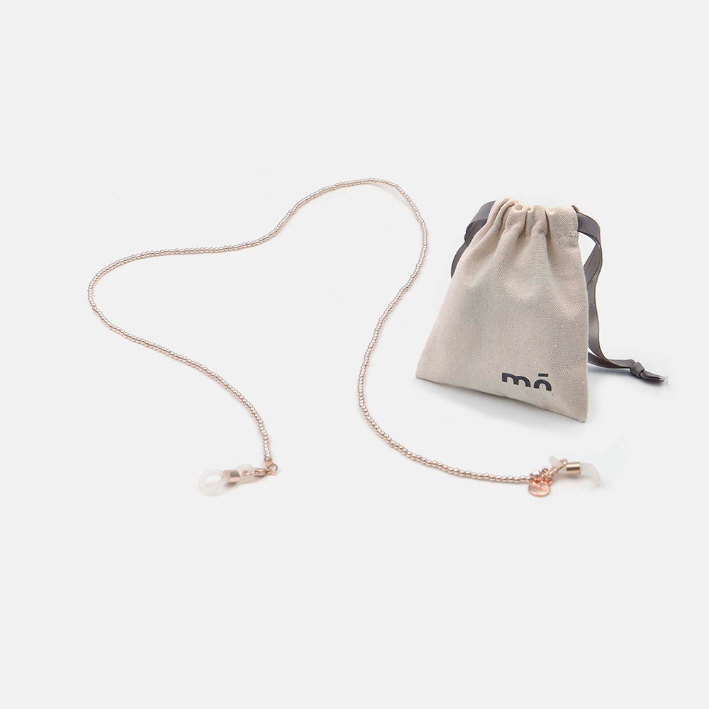 Cordon METAL BLS ROSE GOLD, large image number 0