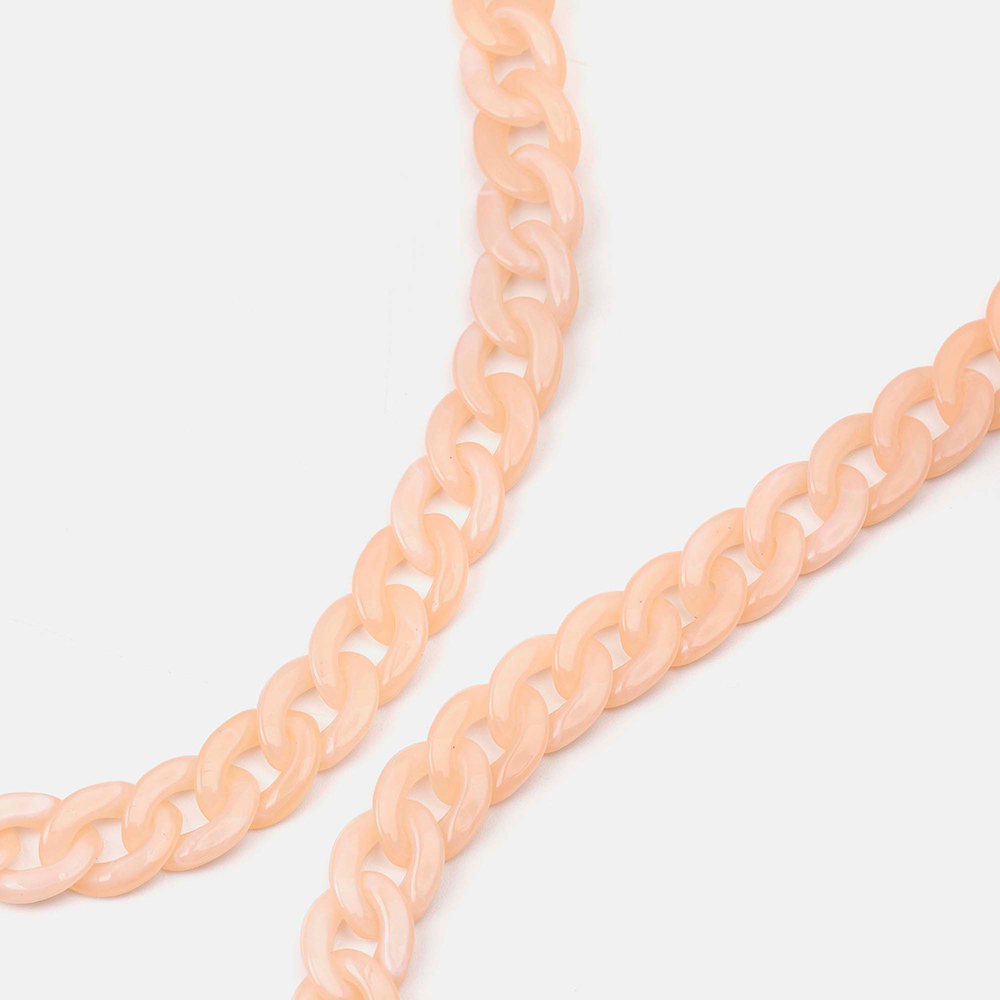 Cordon SMALL CHAIN PINK, large image number 1