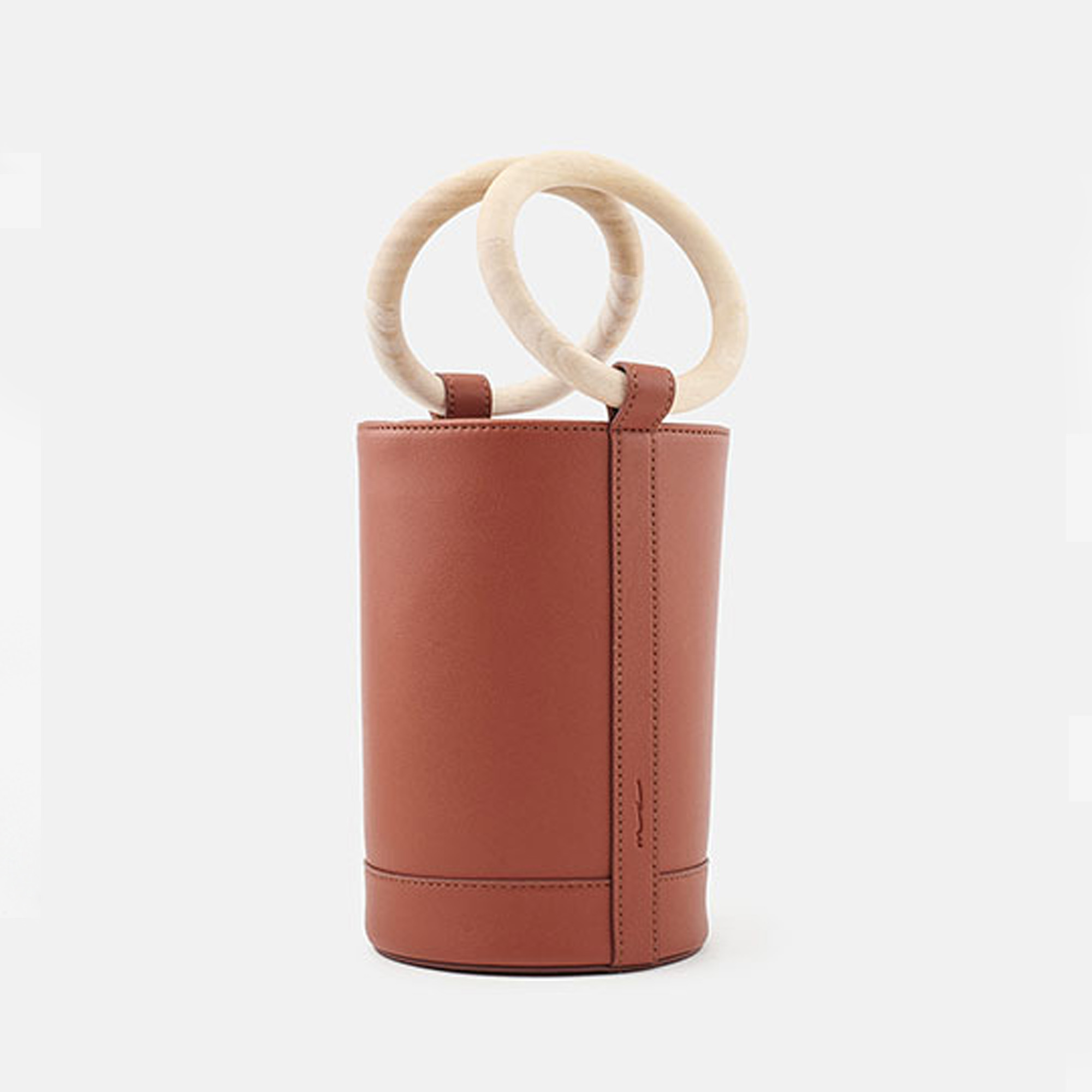 Sac cube ARO brique, large image number 0