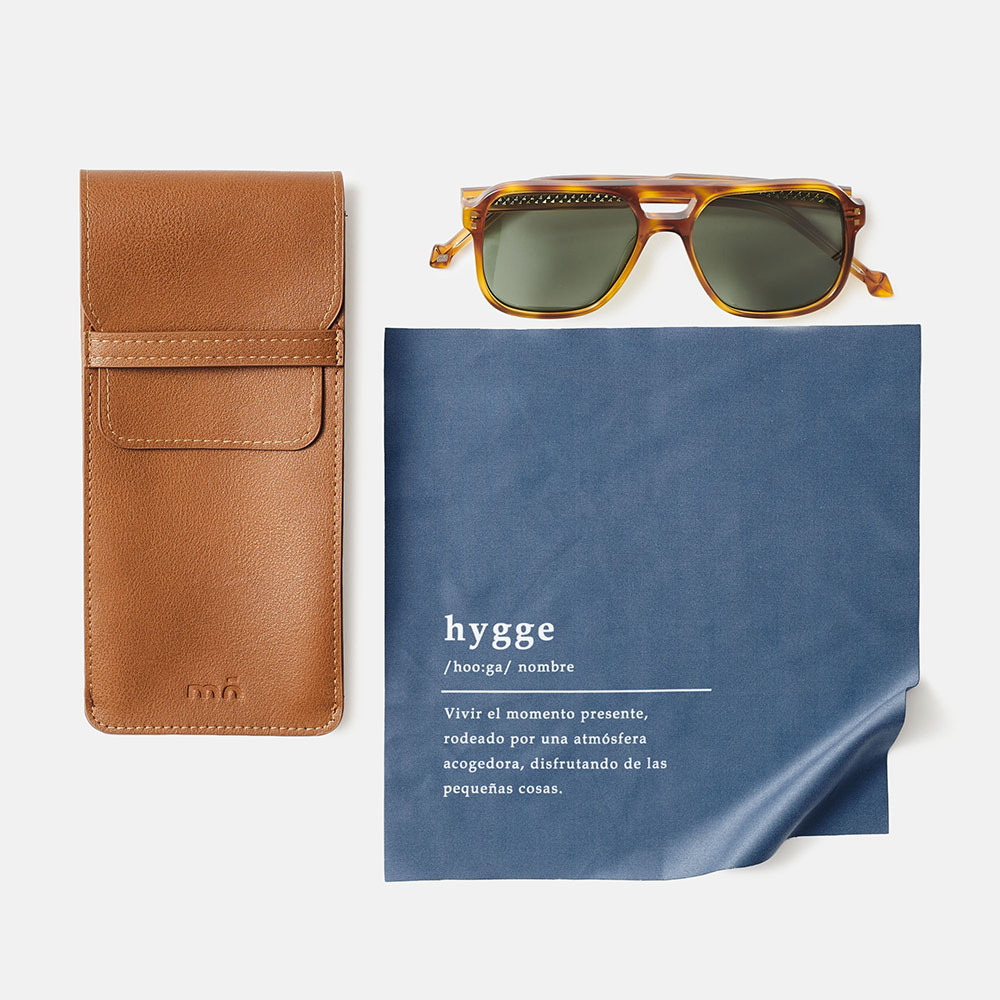 Poch hygge MARRON, large image number 1