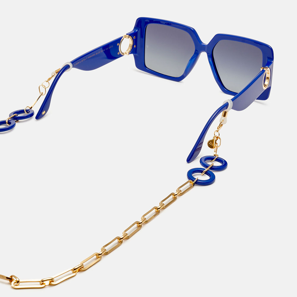 Cordon FRONT ROW ARO AZUL, large image number 1