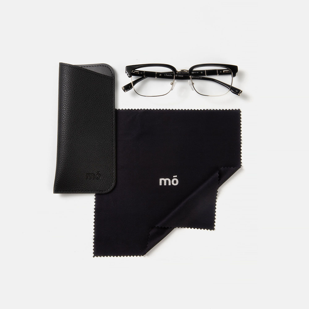 Basic pouch NOIR, large image number 1