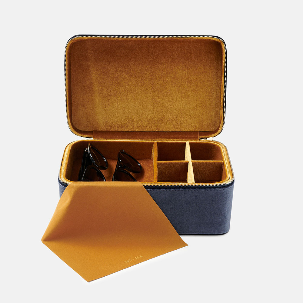 ETUI DE VIAJE AZUL, large image number 1