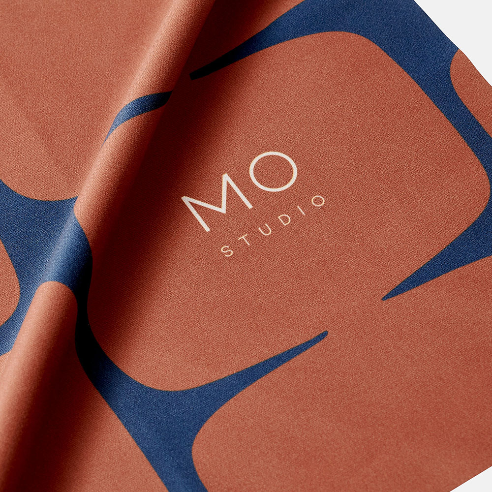 Gamuza STUDIO BLOQUES MARRON, large image number 2