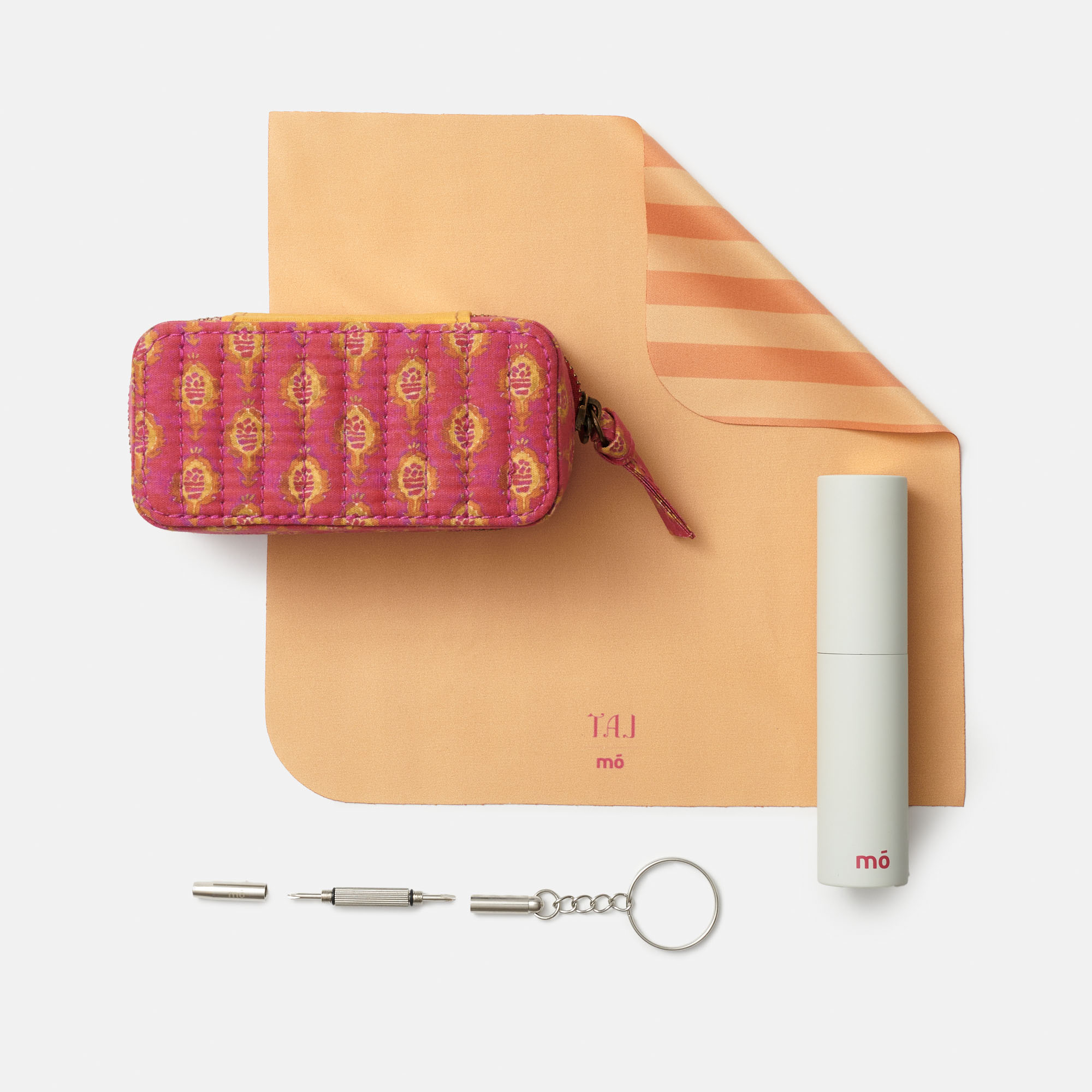Care KIT TAJ PRINT ROSA, large image number 0