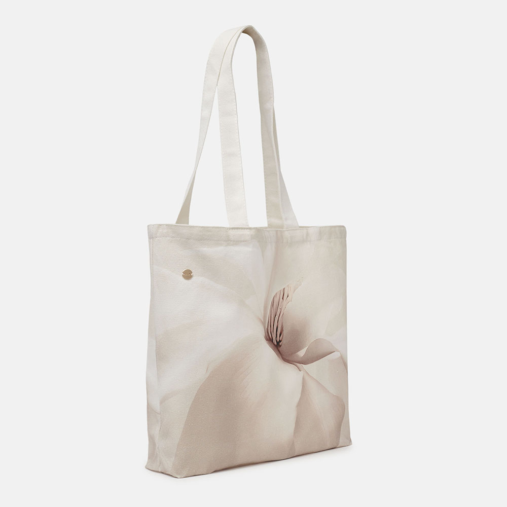 Tote BAG OR FLBEIGE Bouquet, large image number 1