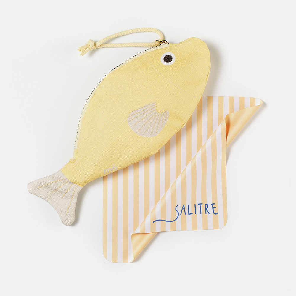 ETUI Salitre PEZ JAUNE, large image number 0
