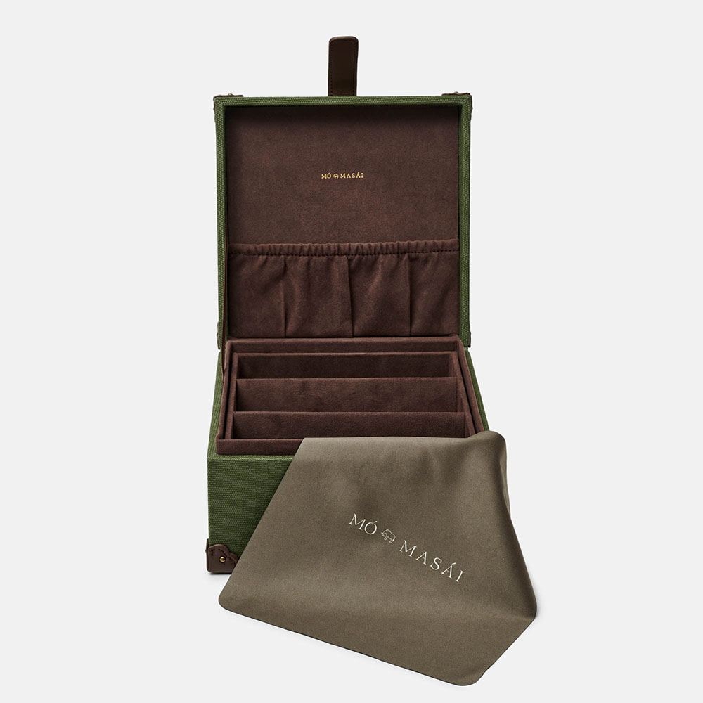 Travel CASE marai GREEN, large image number 1