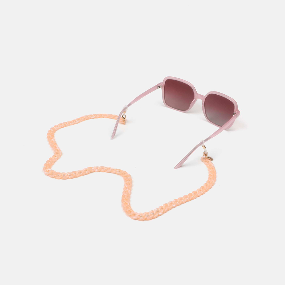 Cordon SMALL CHAIN PINK, large image number 2