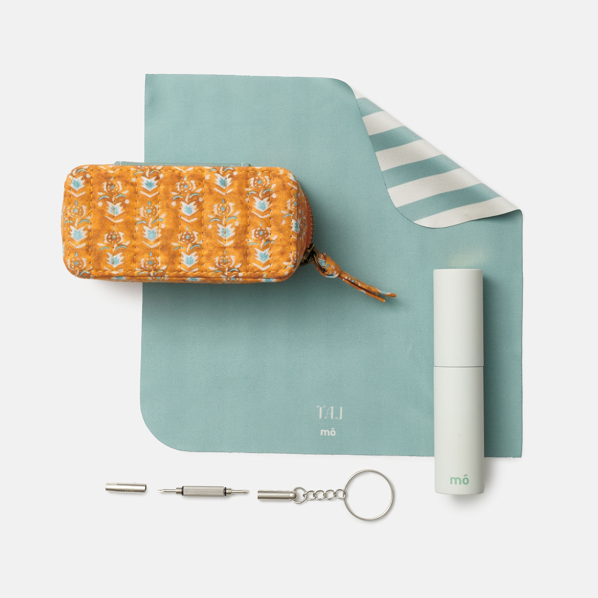 Care KIT TAJ PRINT NARANJA, large image number 0