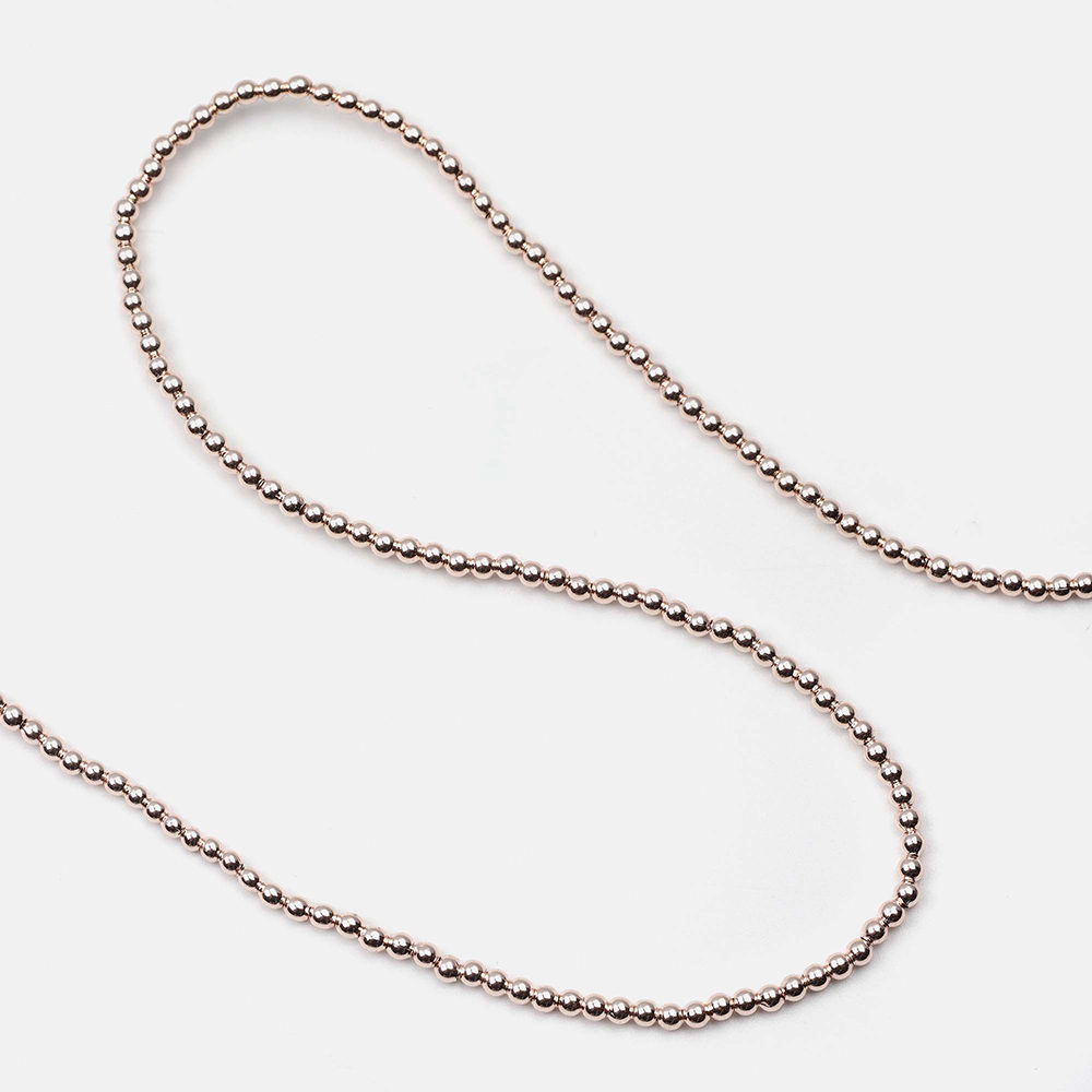 Cordon METAL BLS ROSE GOLD, large image number 1