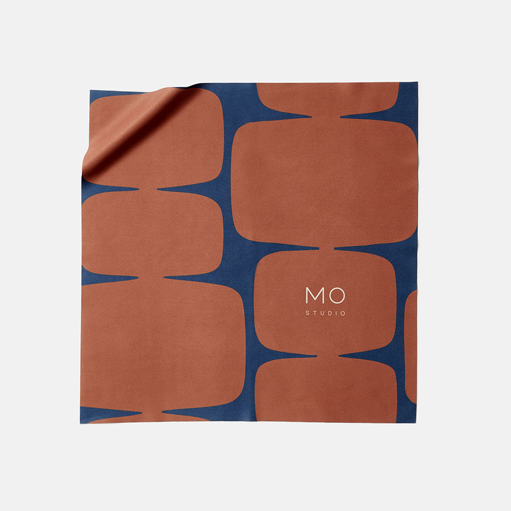 Gamuza STUDIO BLOQUES MARRON, large image number 0