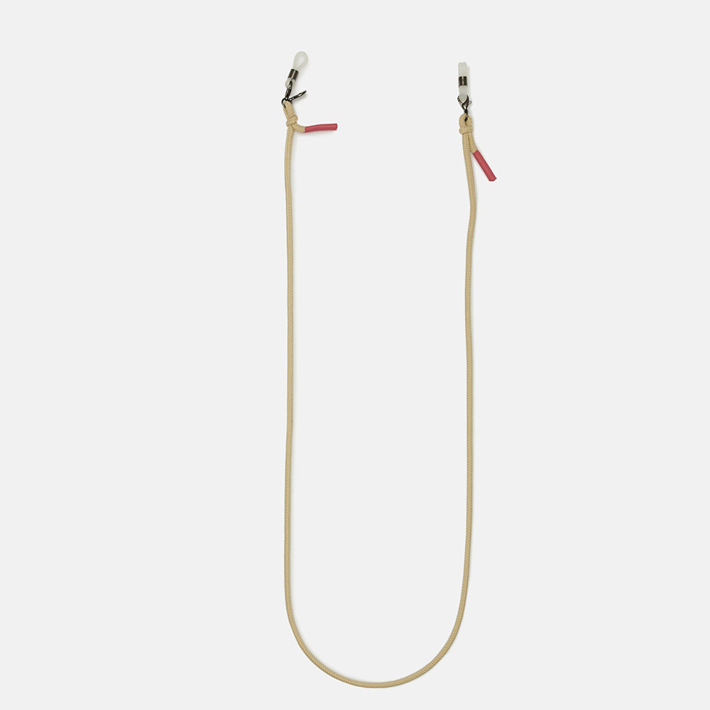 Cordon FLLOW BEIGE ET ROSA, large image number 0